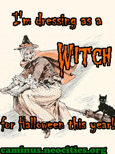 Witches are known for using magic to get what they want. Sometimes it doesn't work out so well, but that doesn't matter to you! You've got the gift for magic!! So, dress up as a witch this year! You should dress as a Witch!